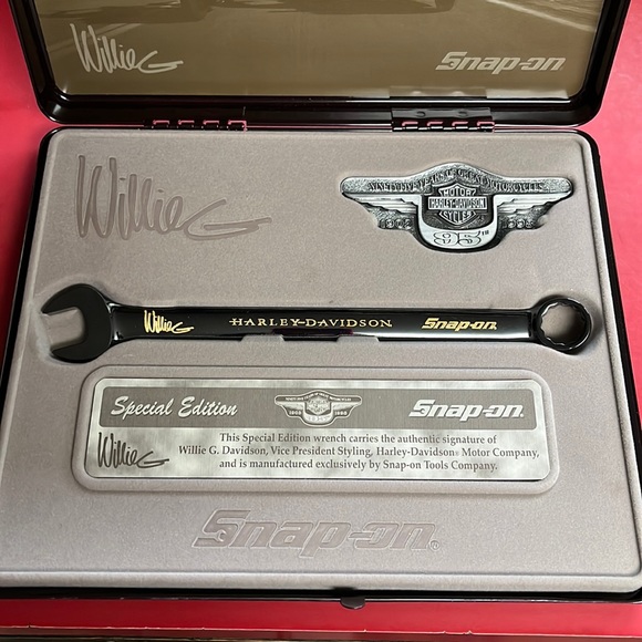 HarleyDavidson Other Snap On Harley Davidson Willie G Wrench